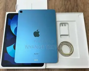 New Apple iPad Air (2022) 64 GB Blue