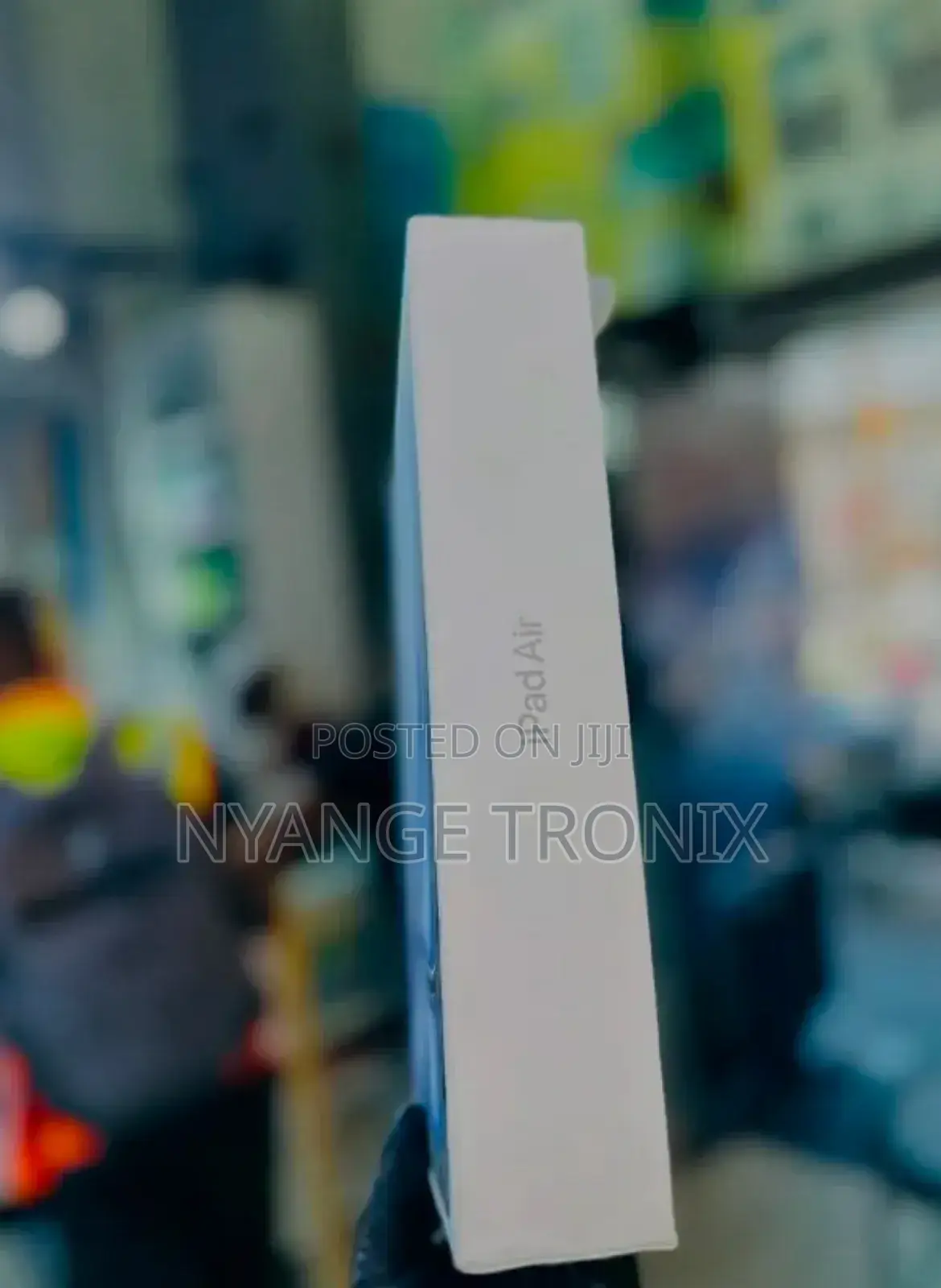 New Apple iPad Air 13 (2024) 128 GB Silver
