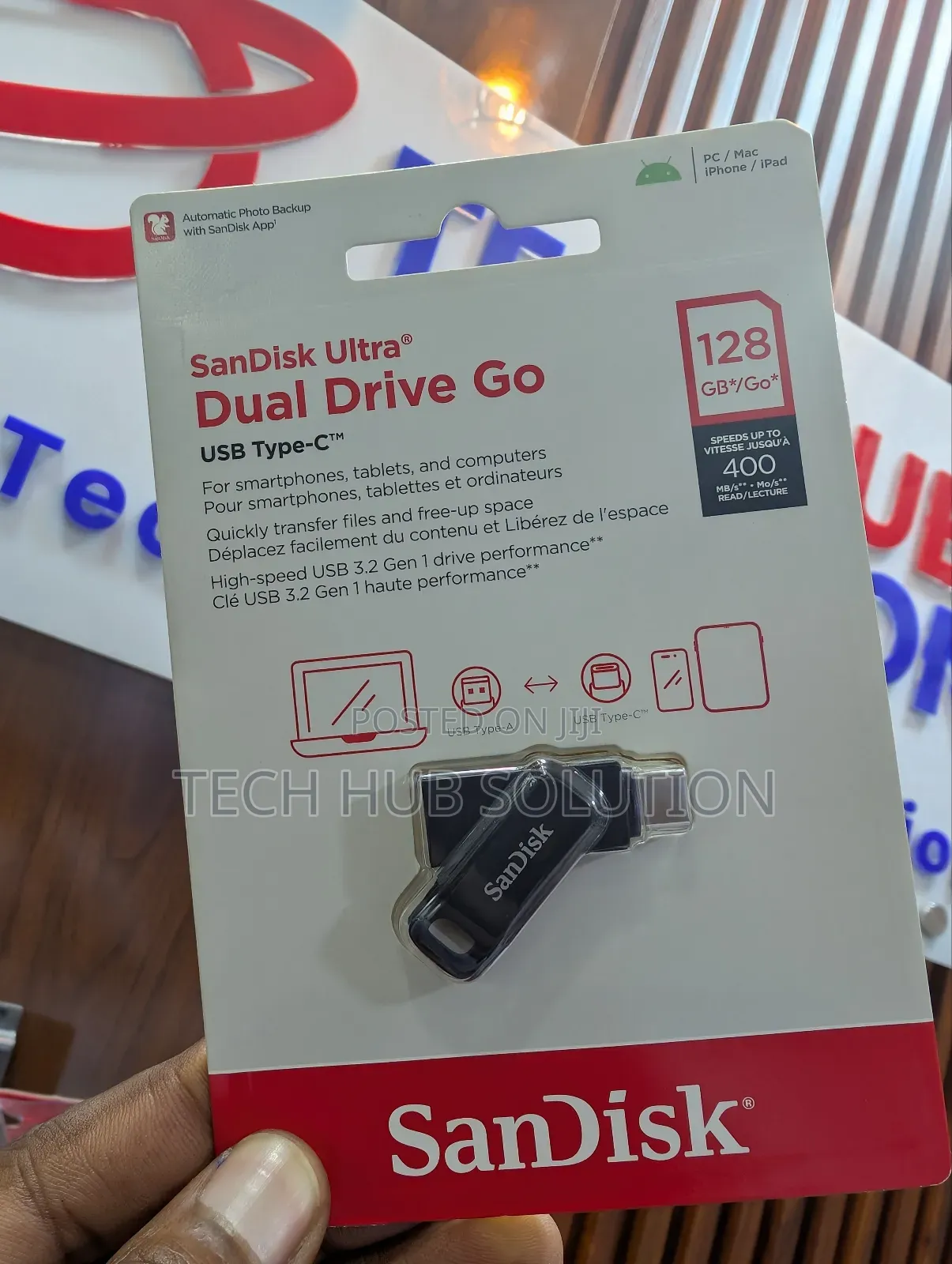 Sandisk Ultra Dual 128gb