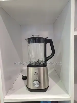 Evvoli Table Blender 1.5l Glass Jar With Ice Crush Function