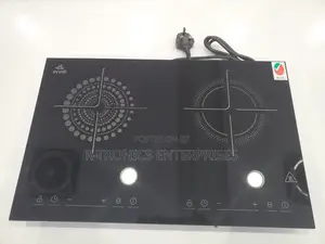 Inbuilt Evvoli Induction Hob 2 Burner Soft Touch Control