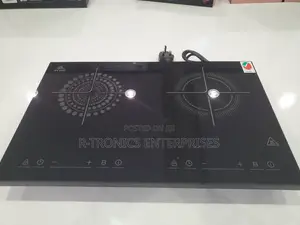 Inbuilt Evvoli Induction Hob 2 Burner Soft Touch Control