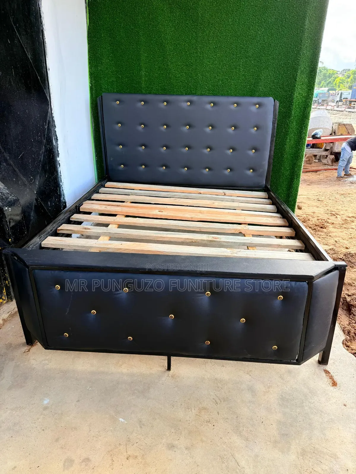Kitanda Bed Sofa Ya Chuma Imara Sana 5/6