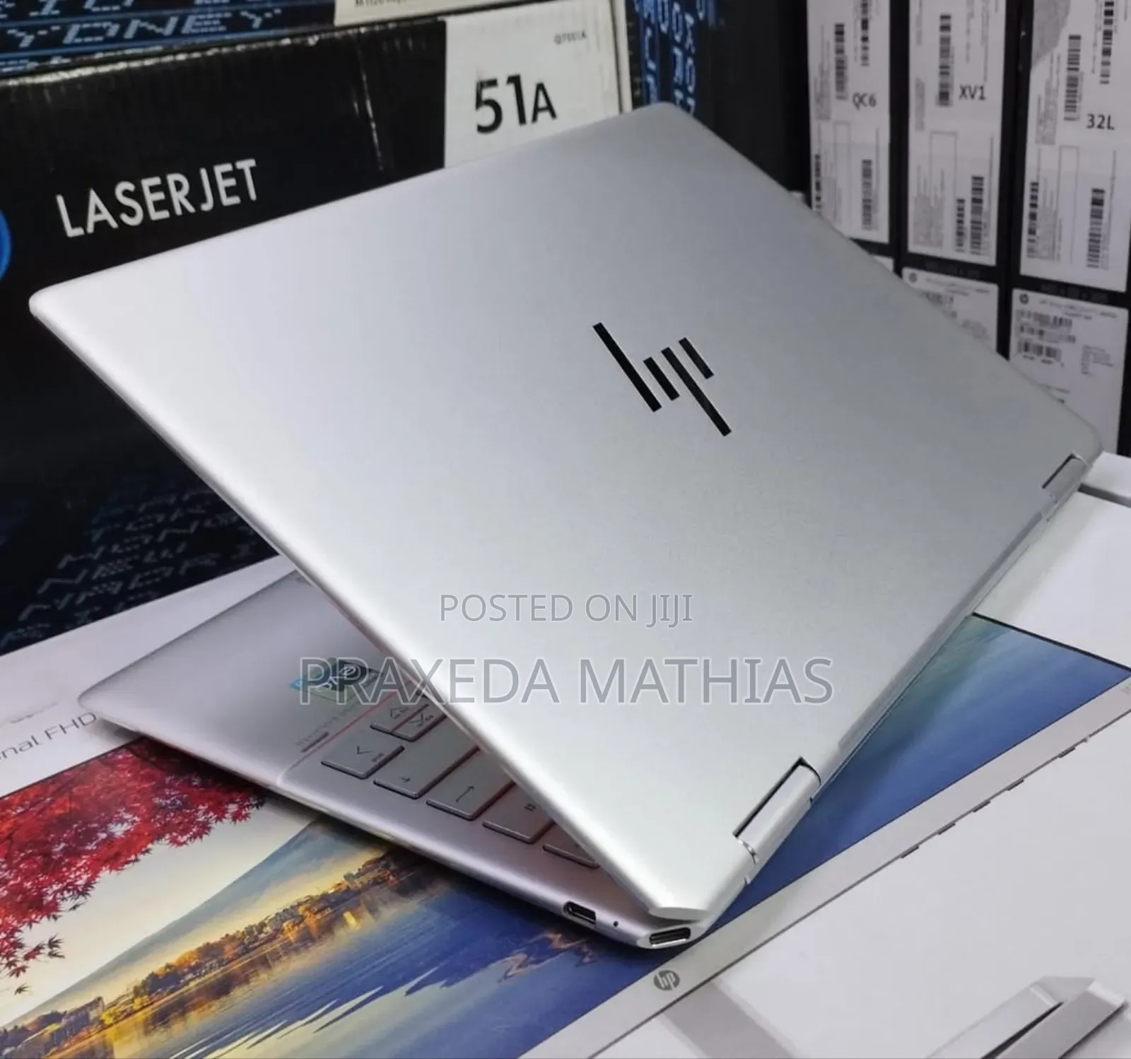 Laptop HP Spectre X360 13 16GB Intel Core I7 SSD 1T