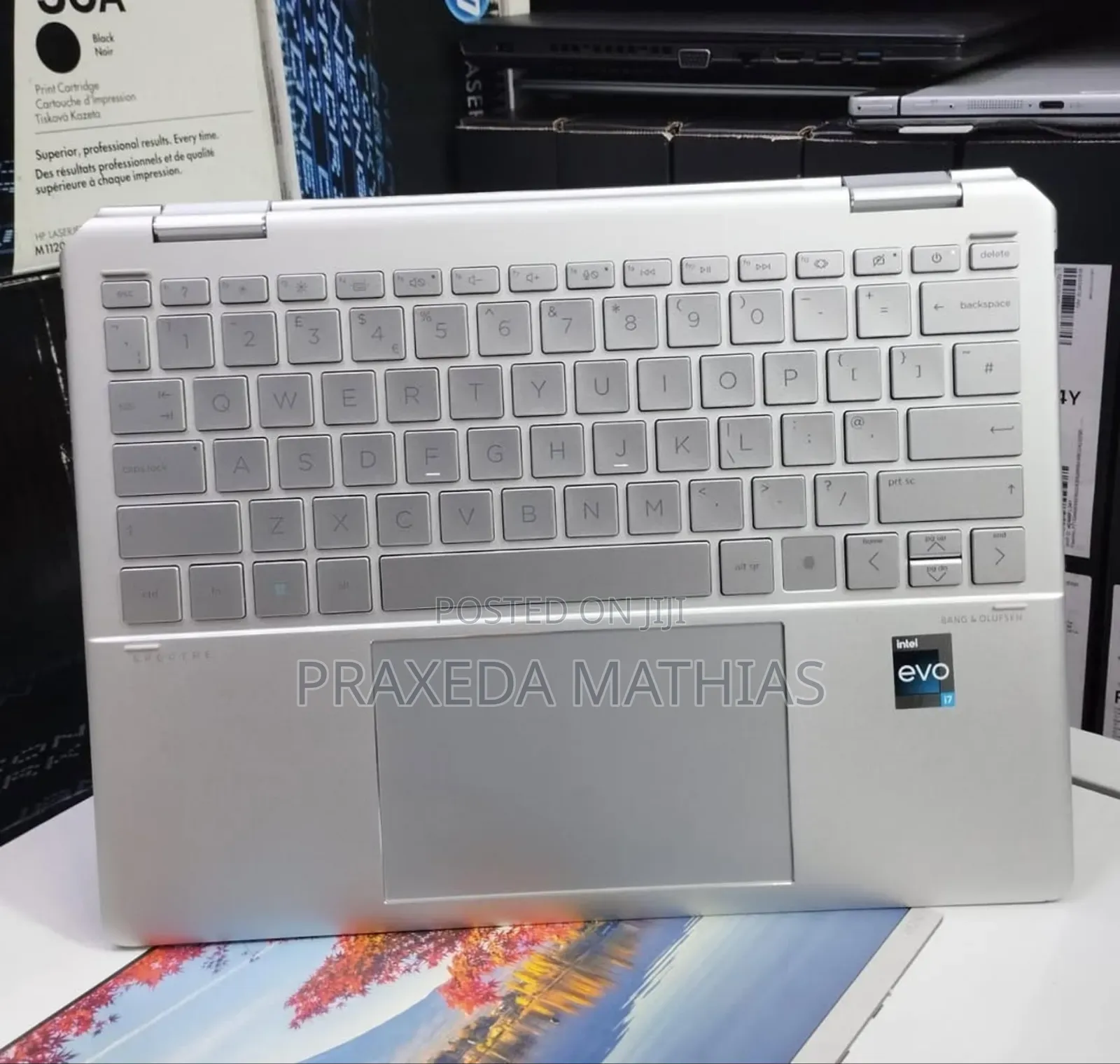 Laptop HP Spectre X360 13 16GB Intel Core I7 SSD 1T