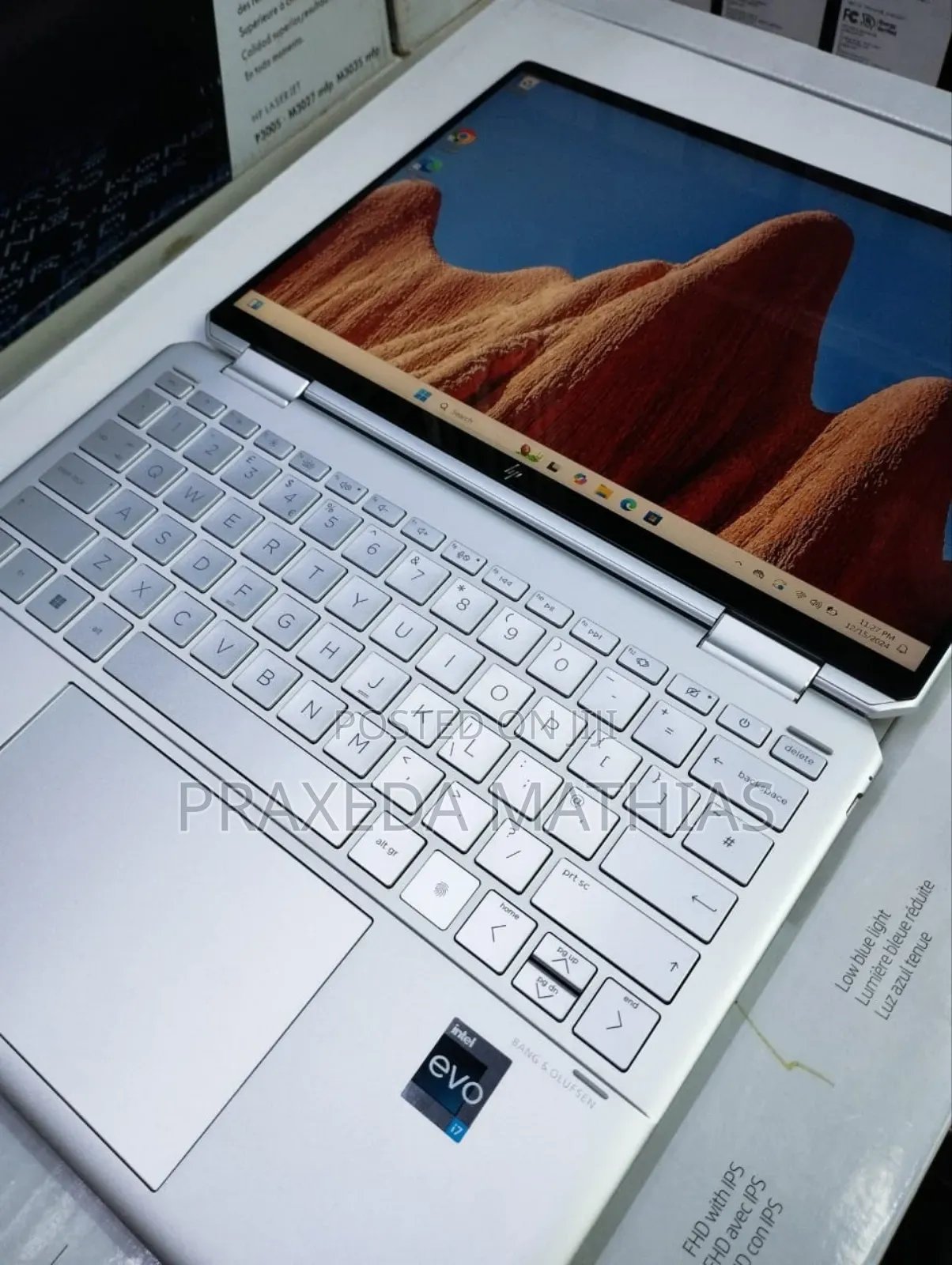 Laptop HP Spectre X360 13 16GB Intel Core I7 SSD 1T