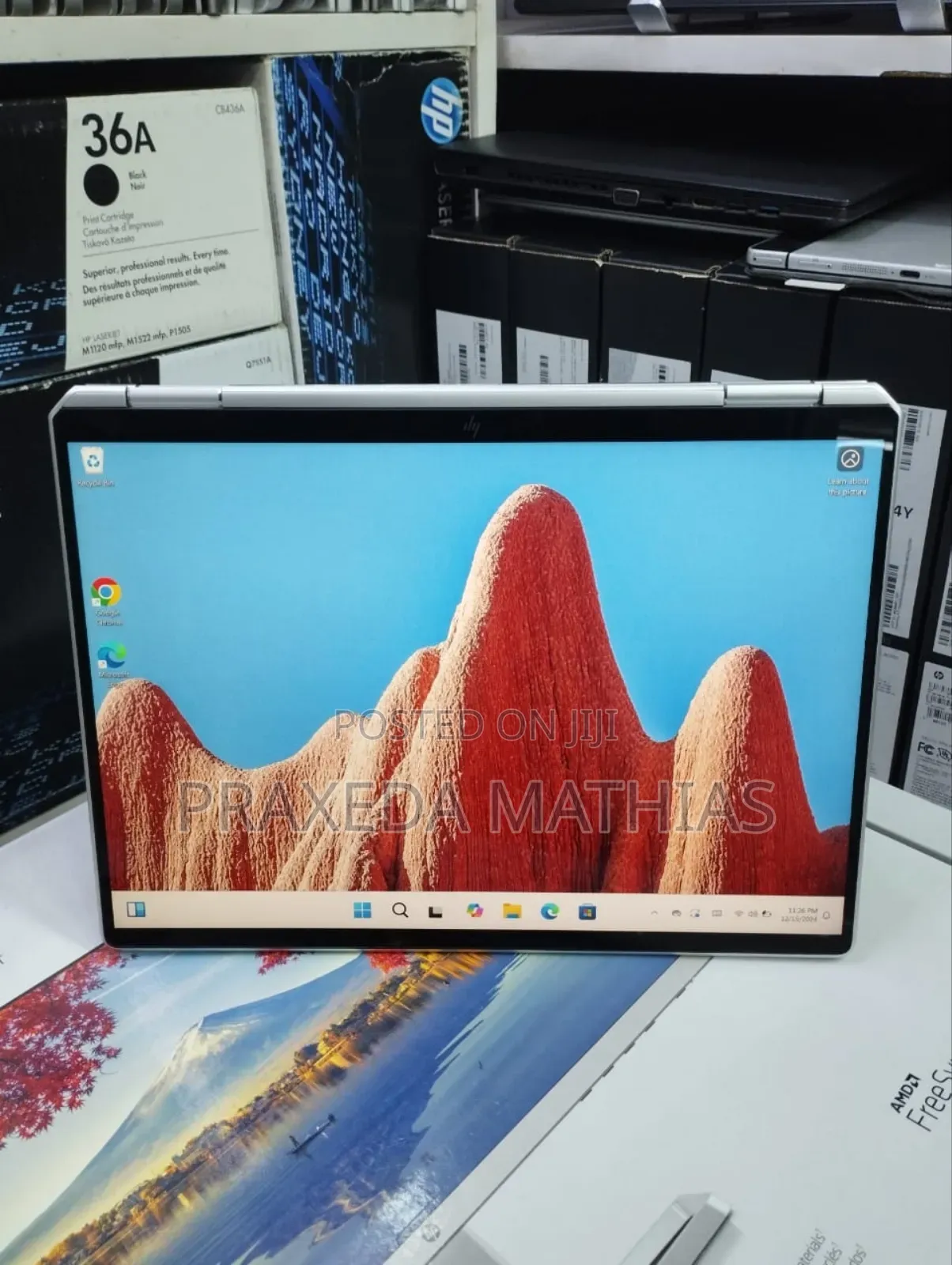 Laptop HP Spectre X360 13 16GB Intel Core I7 SSD 1T
