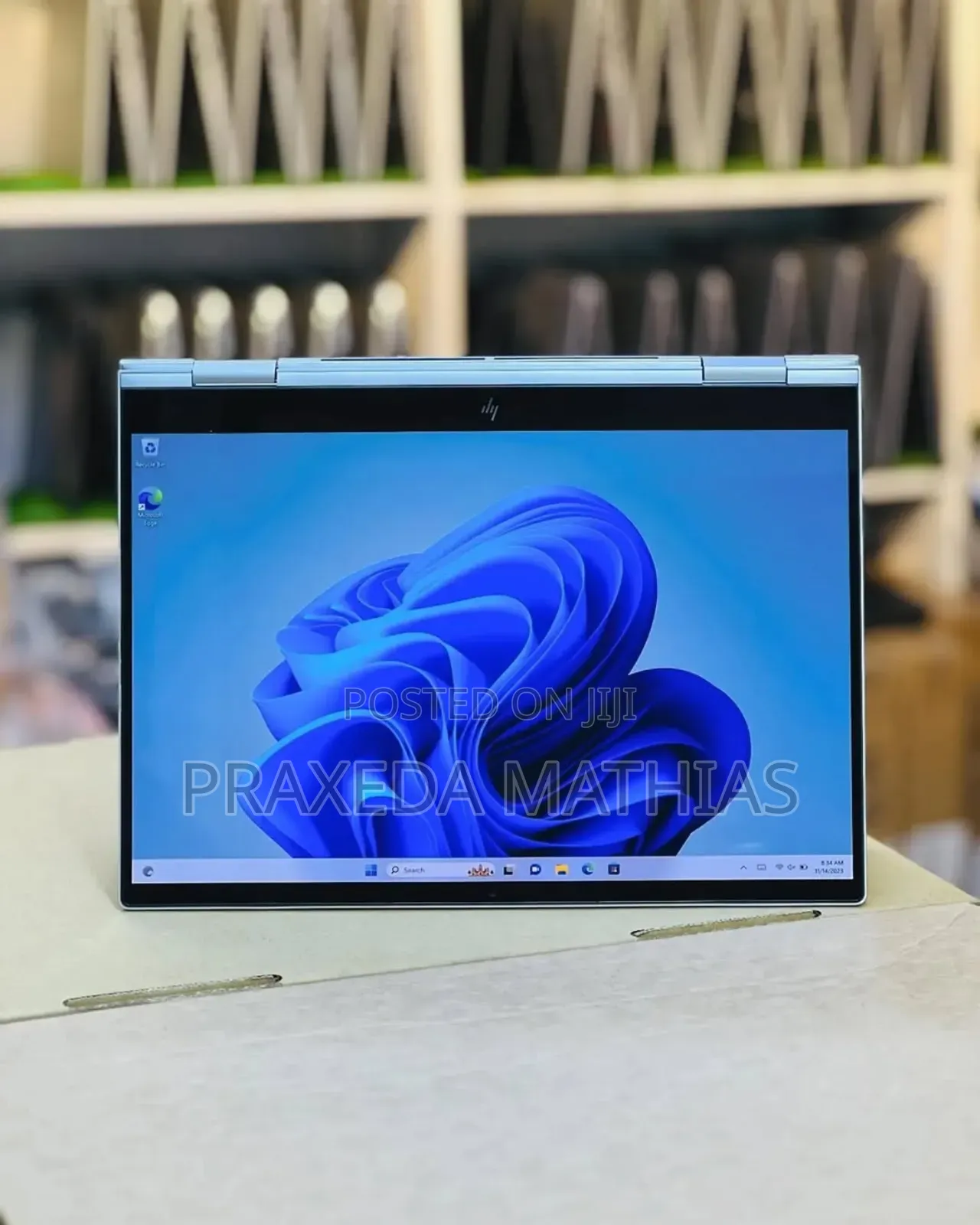 Laptop HP Envy X360 13z 8GB Intel Core I7 SSD 512GB