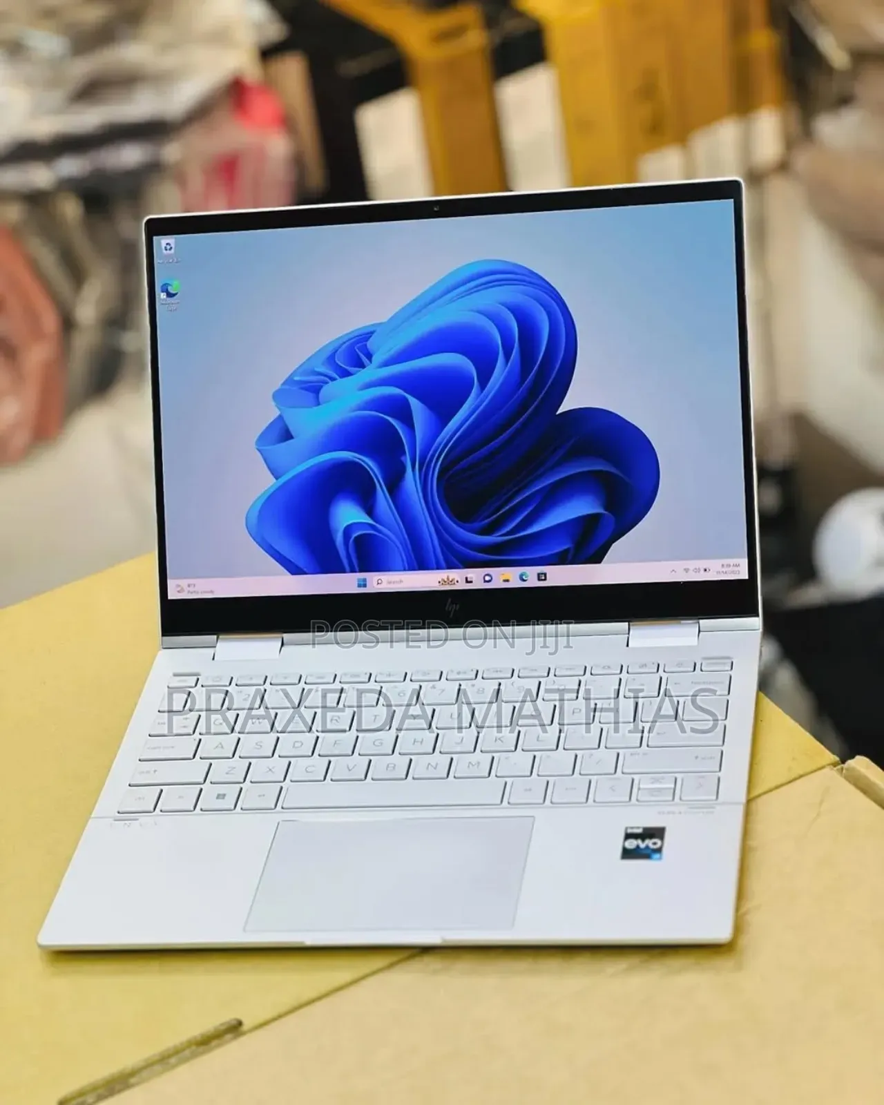 Laptop HP Envy X360 13z 8GB Intel Core I7 SSD 512GB