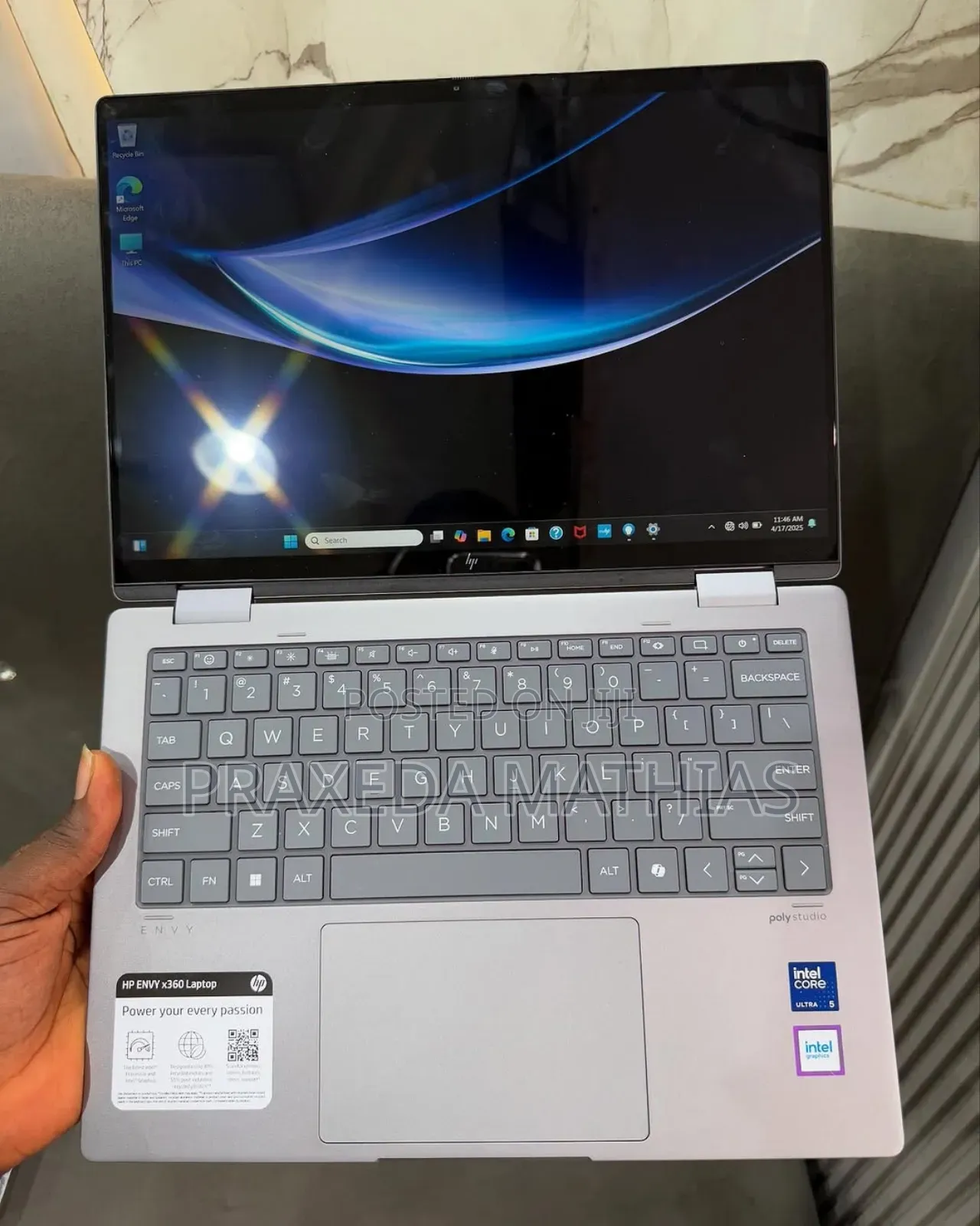 Laptop HP Envy X360 16GB Intel Core I7 SSD 512GB