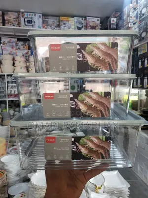 Kontena Ya Kuwekea Vitu Kweny Friji