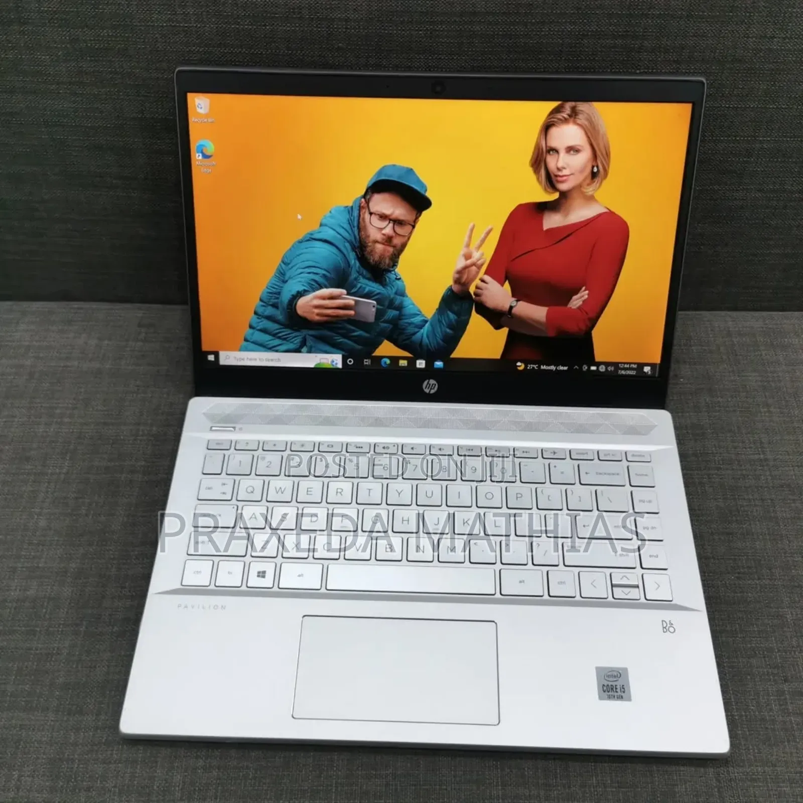 Laptop HP Pavilion 14 8GB Intel Core I5 SSD 256GB
