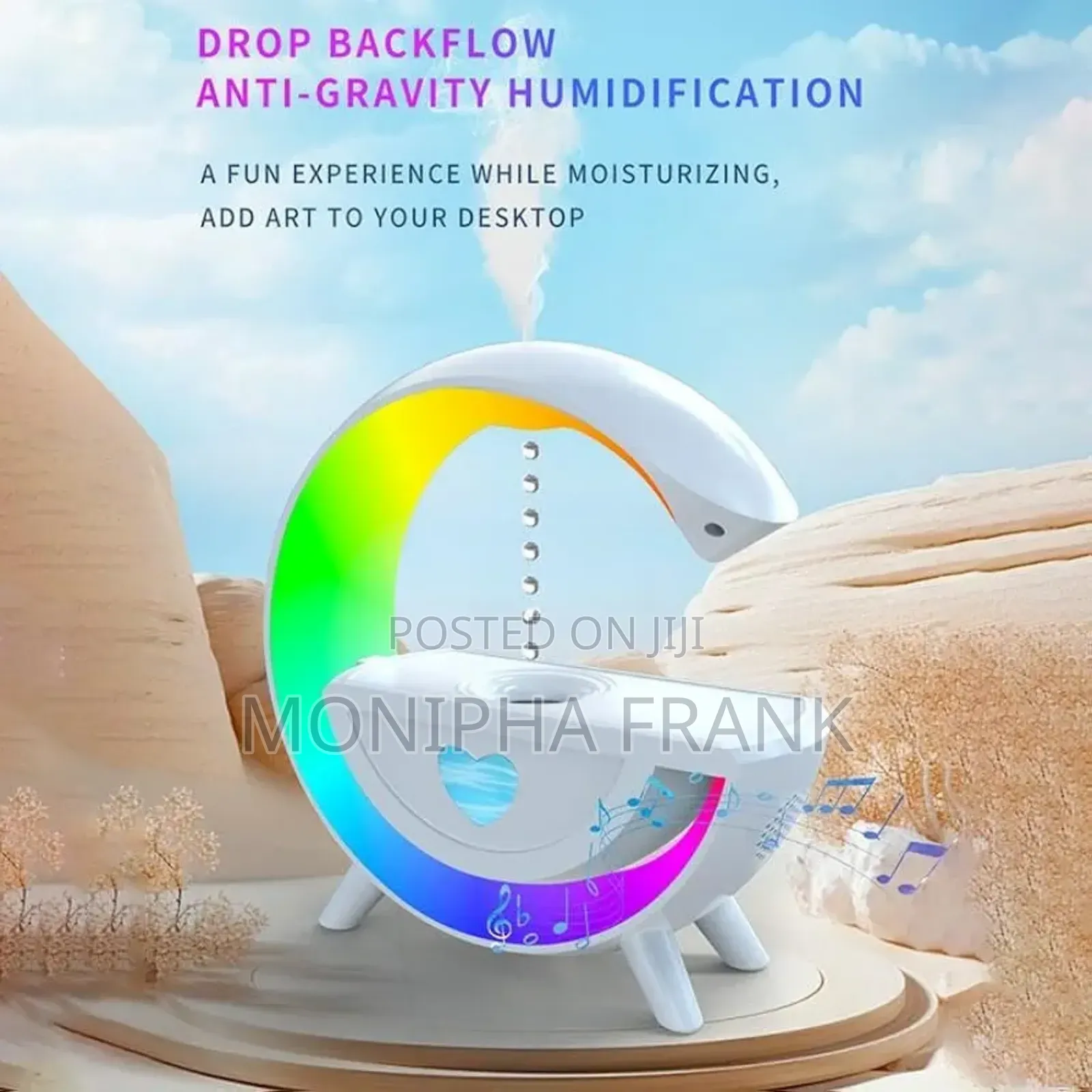 Antigravity Humidifier Yenye Decoration Za Kupendeza