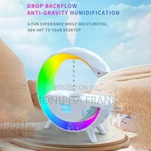 Antigravity Humidifier Yenye Decoration Za Kupendeza