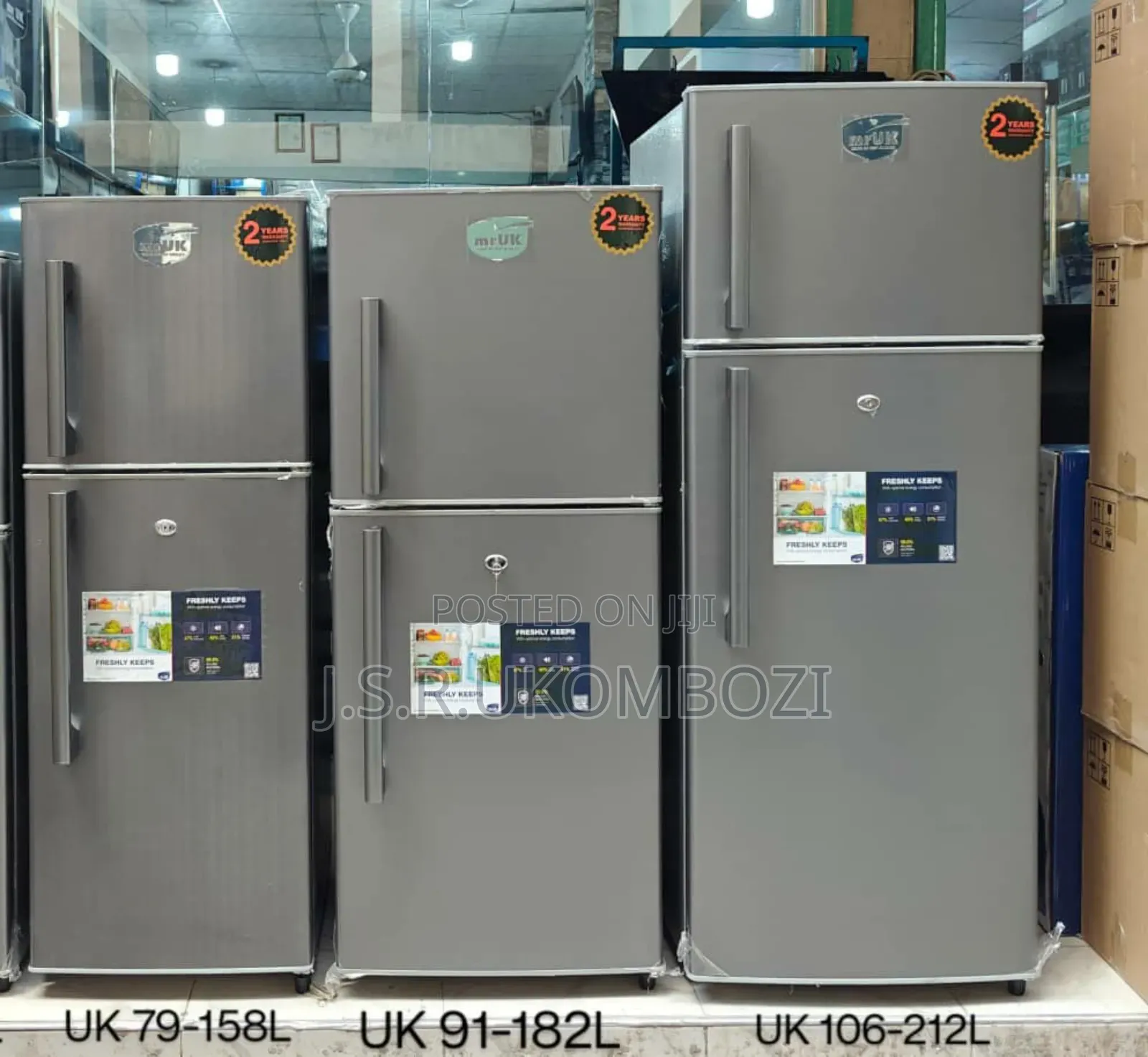 Fredge Mr Uk 79 Liter 158