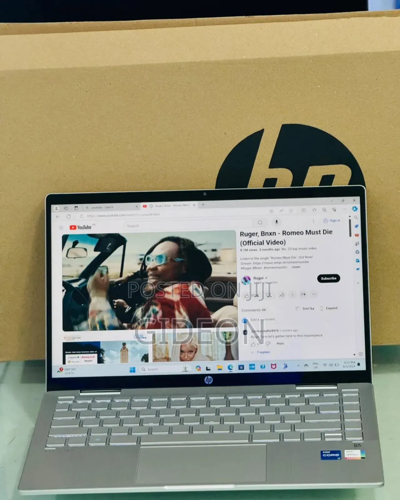 New Laptop HP Pavilion 14 X360 2-in-1 16GB Intel Core I7 SSD 1T