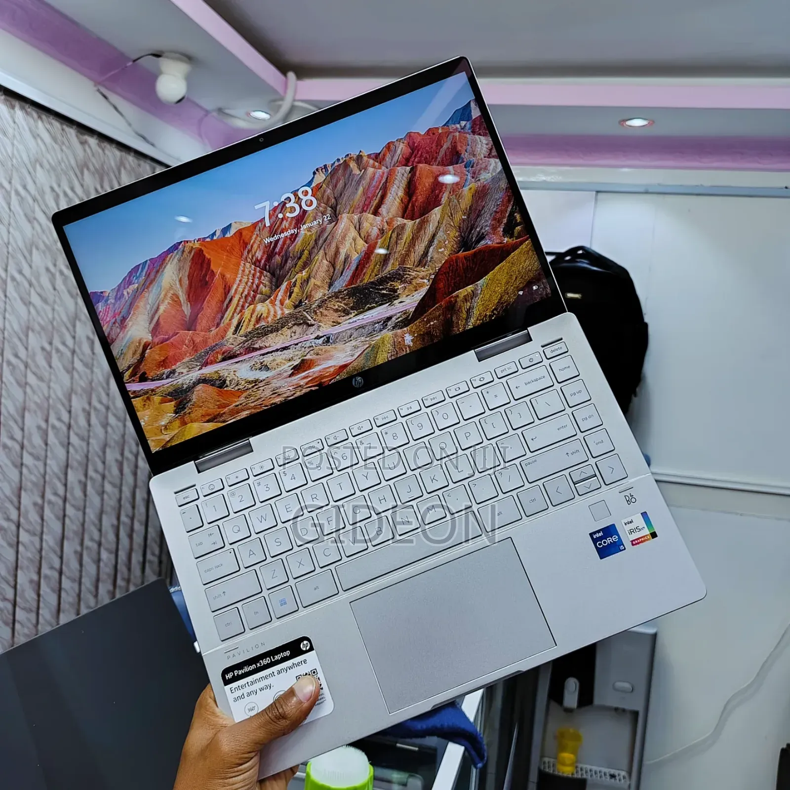 New Laptop HP Pavilion X360 8GB Intel Core I5 SSD 512GB