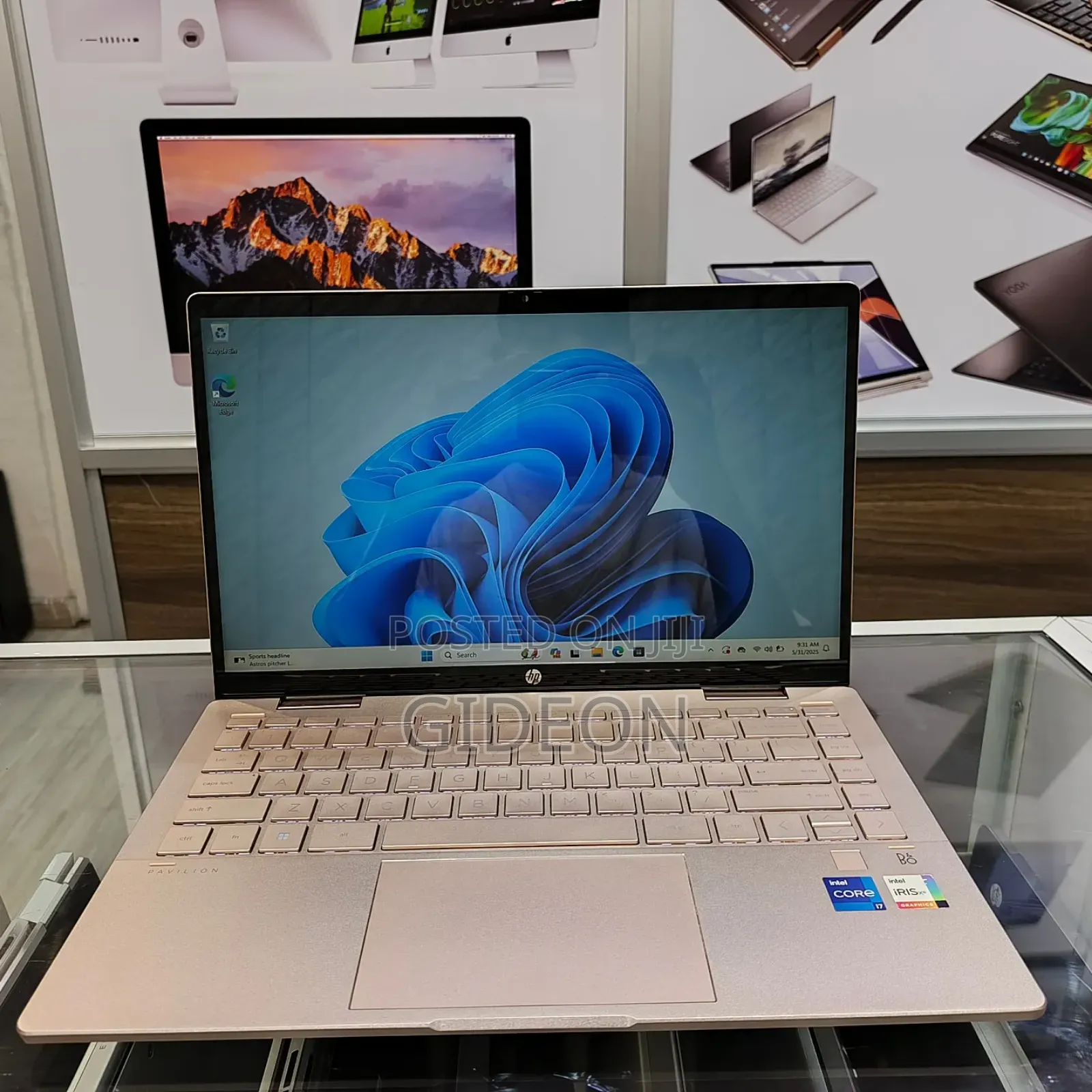 New Laptop HP Pavilion X360 16GB Intel Core I7 SSD 1T