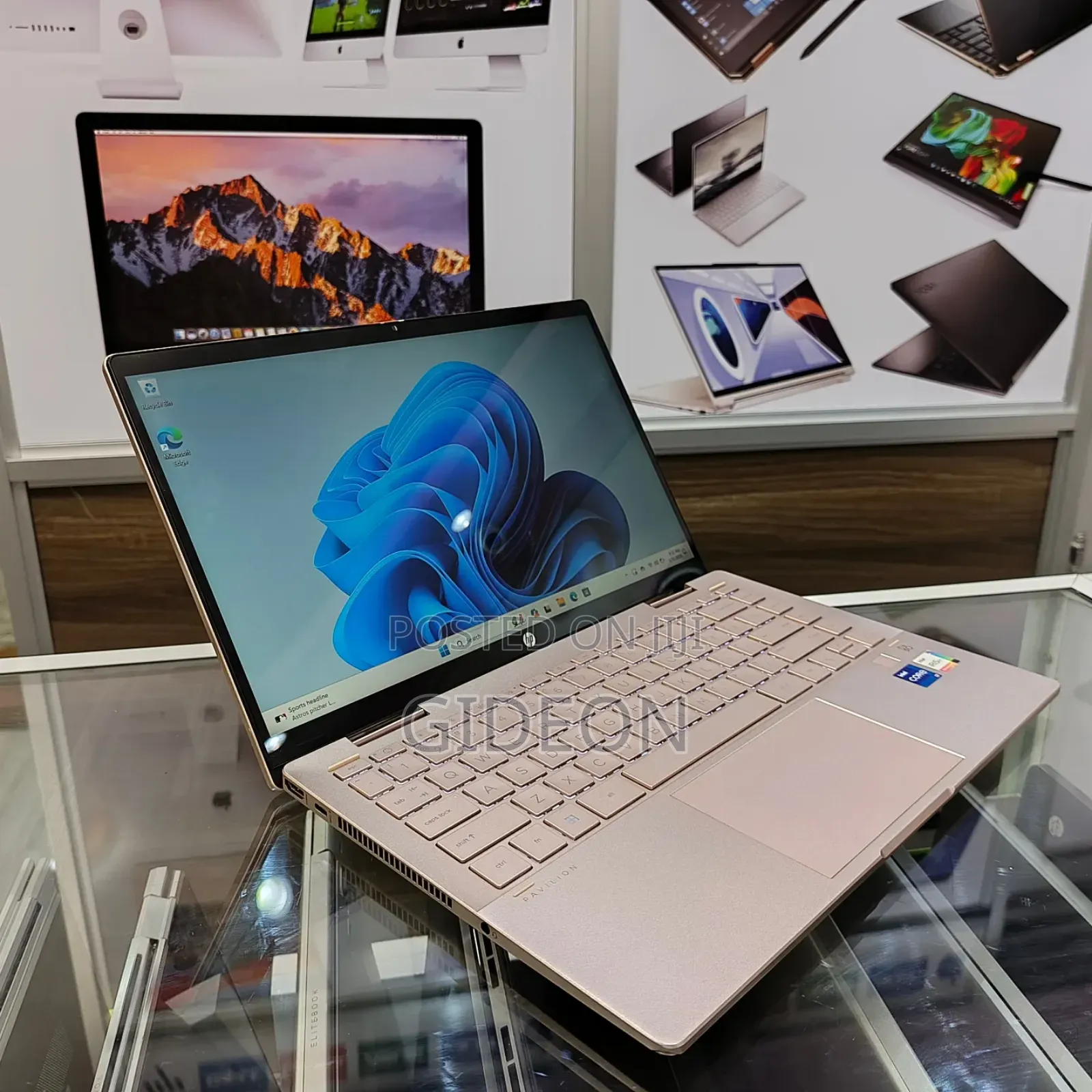 New Laptop HP Pavilion X360 16GB Intel Core I7 SSD 1T