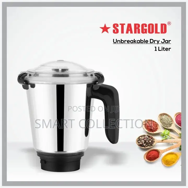 3 in 1 Mixer Grinder 850w Sg-1384 Iron Man