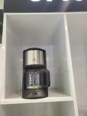 Evvoli Coffee Maker 1000w 10 Cup With 1.25l Glass Carafe