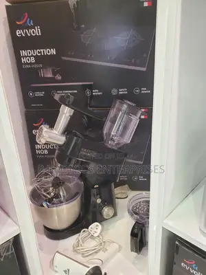 Evvoli Kitchen Machine 6in1 1000w 4.2l 3 Whisk Attachments
