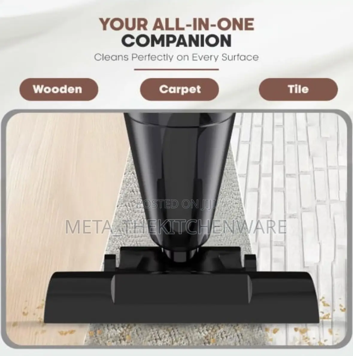 Nikai Handled Vacuum Cleaner 600w – Nvc320h1