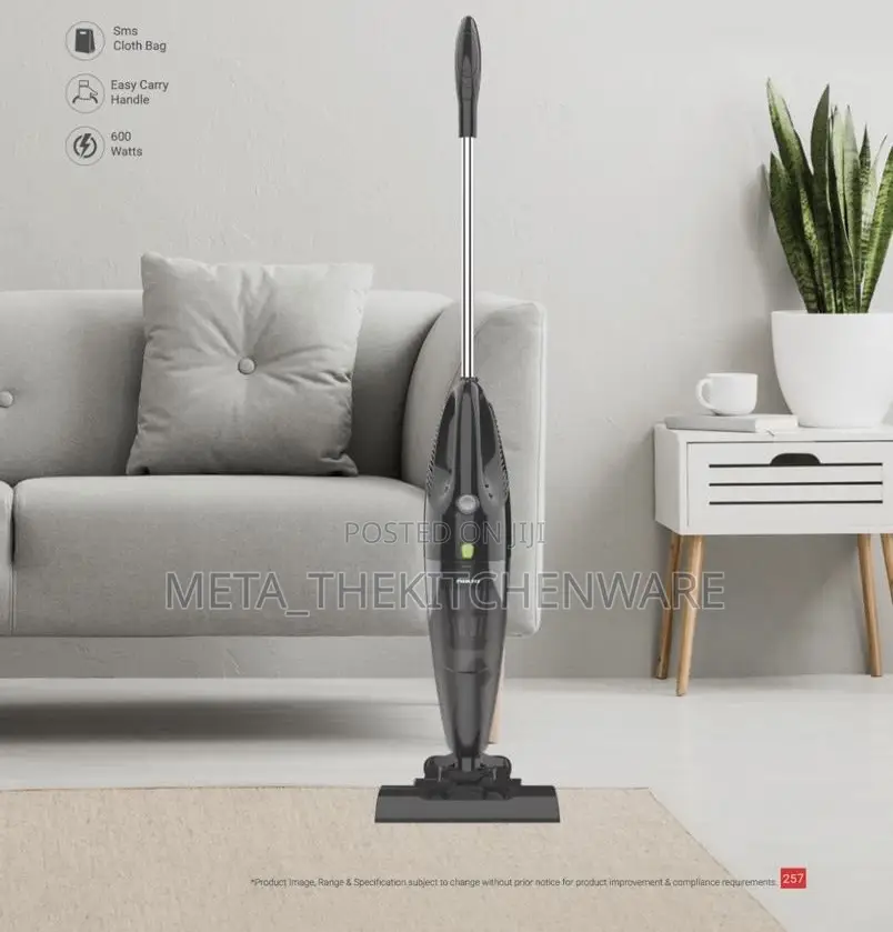 Nikai Handled Vacuum Cleaner 600w – Nvc320h1
