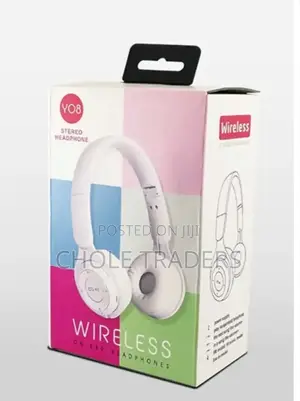 Y08 Wireless Stereo Headphone