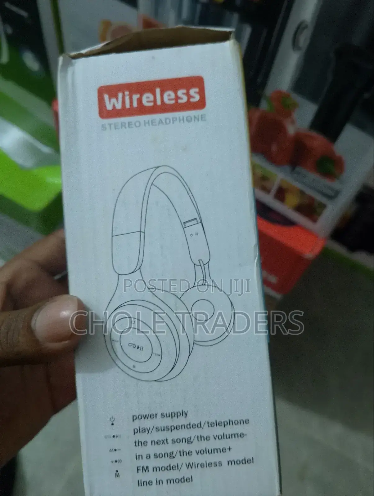 Y08 Wireless Stereo Headphone