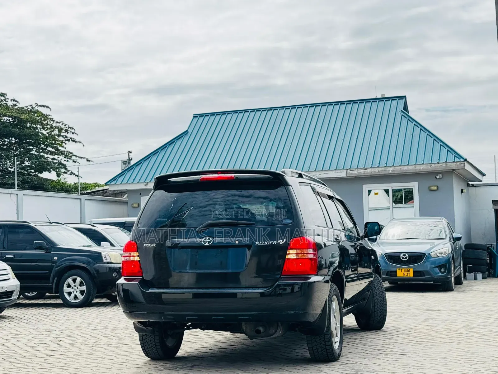Toyota Kluger 2003 Black