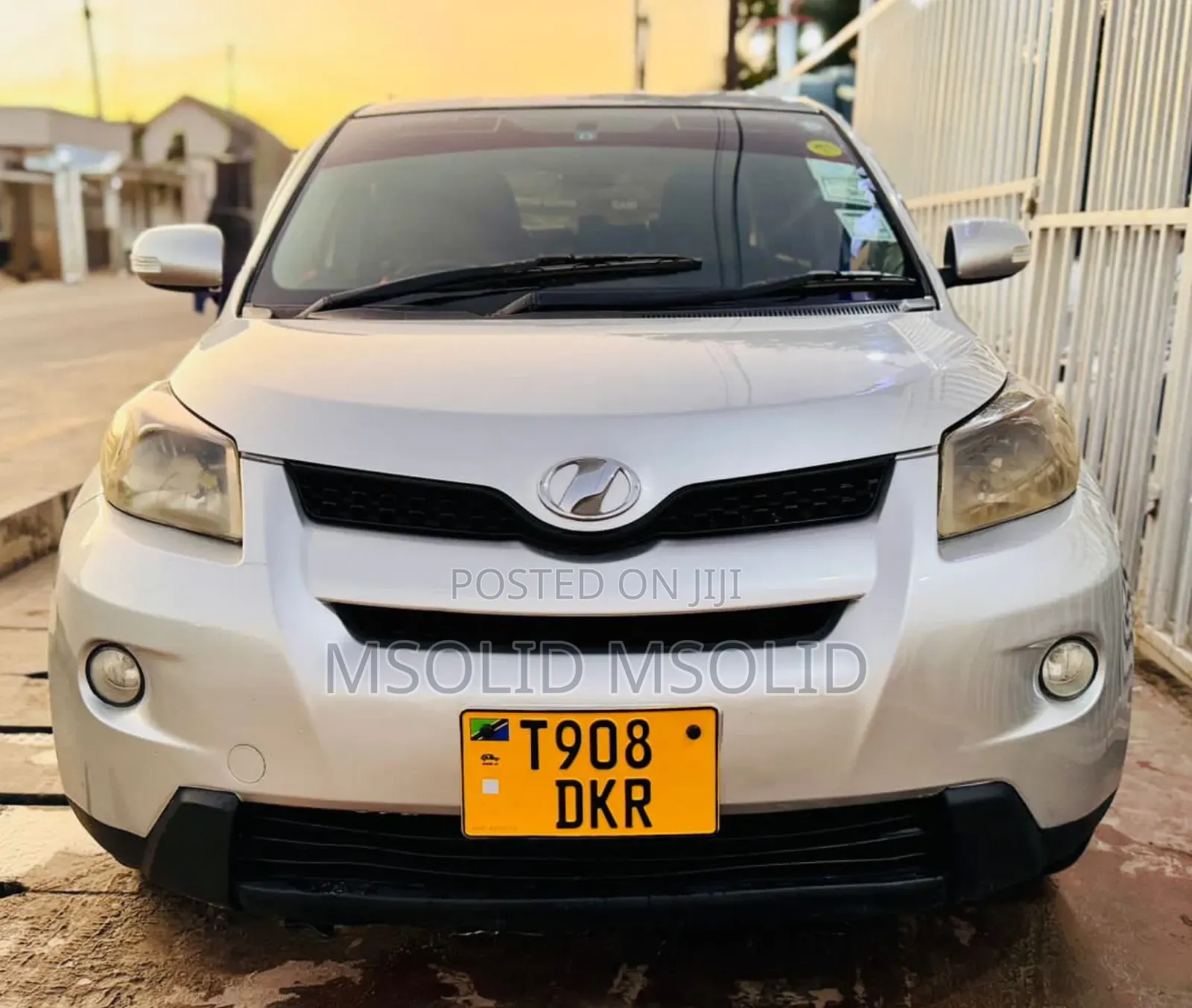 Toyota IST 2009 Silver