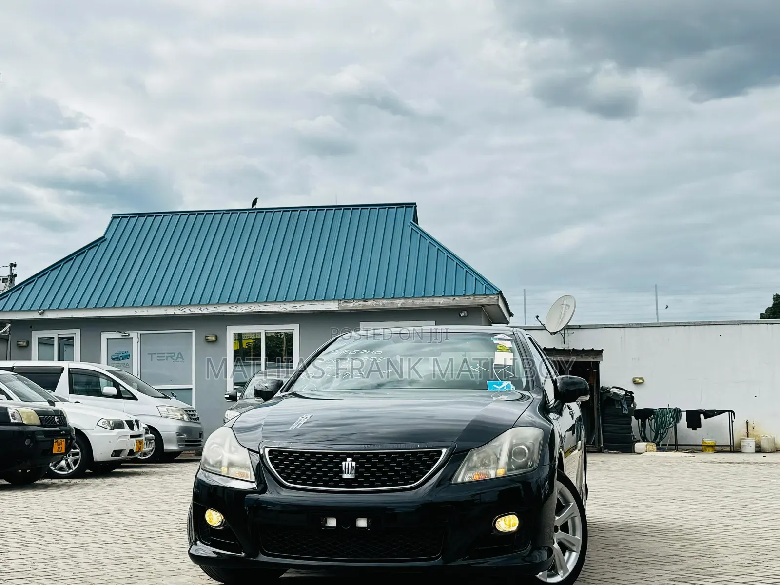 Toyota Crown 2009 Black