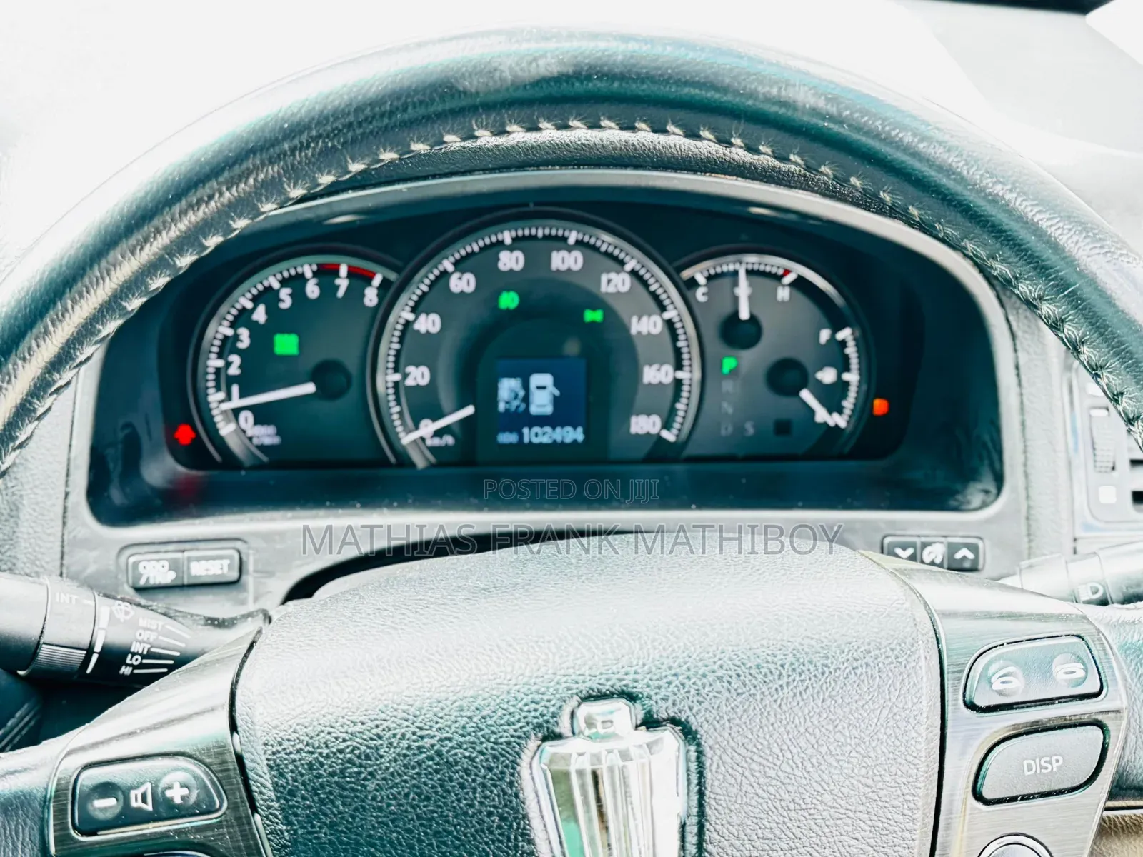 Toyota Crown 2009 Black
