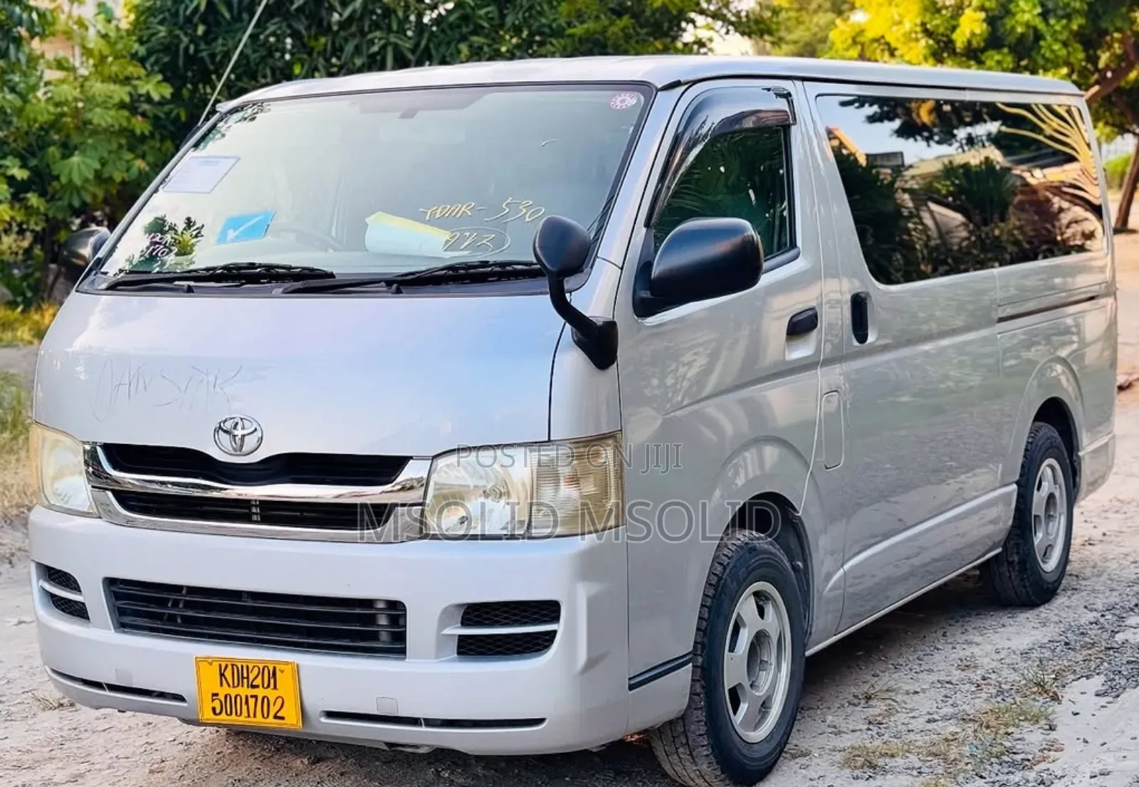 Toyota HiAce 2008 Silver