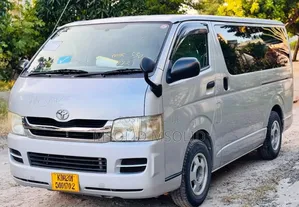 Toyota HiAce 2008 Silver