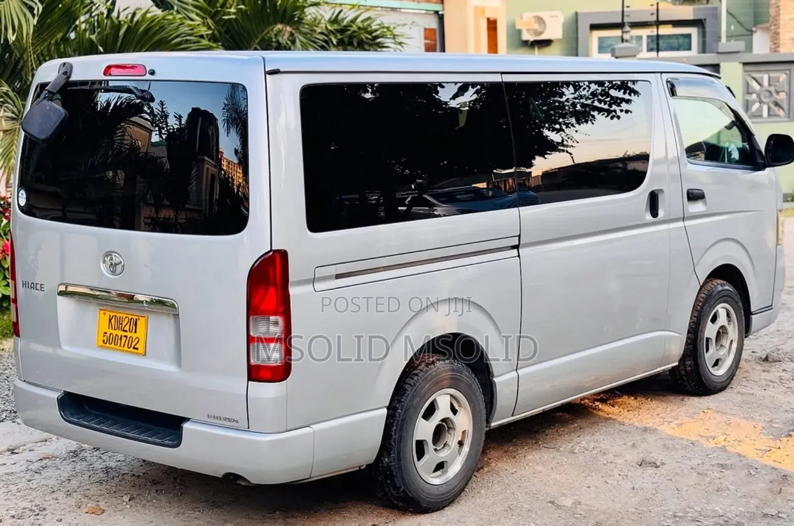Toyota HiAce 2008 Silver