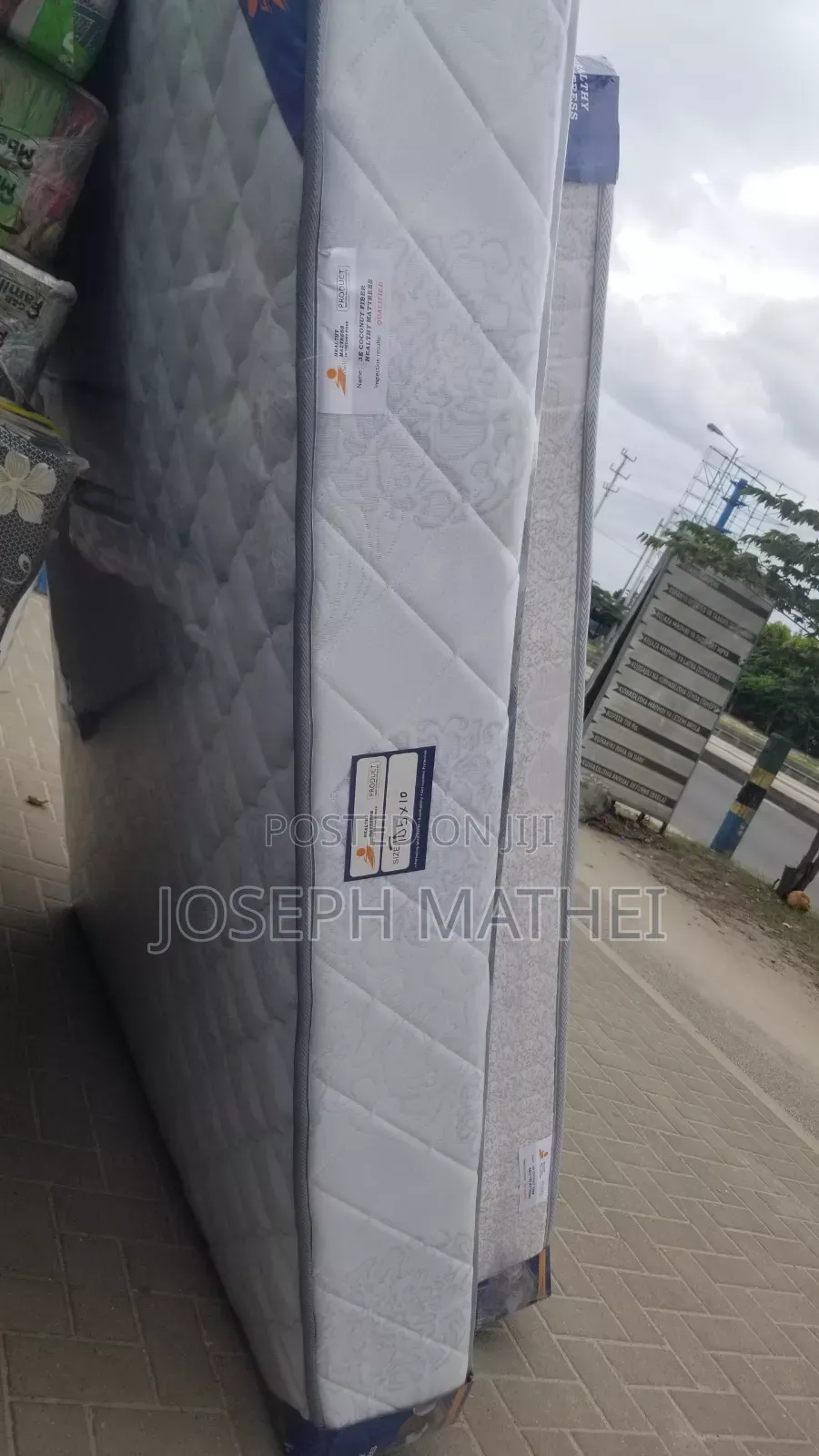 Othopedec and Luxuries Mattress 5x6 Inch 10