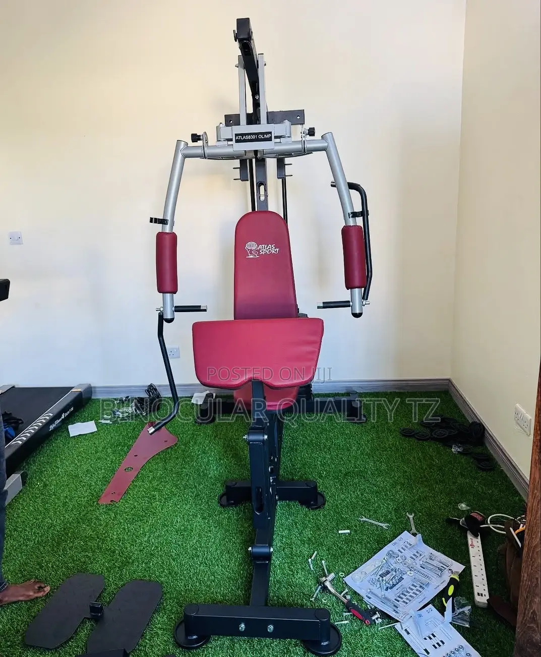 Home Gym Single Station With Leg Press