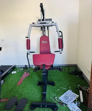 Home Gym Single Station With Leg Press