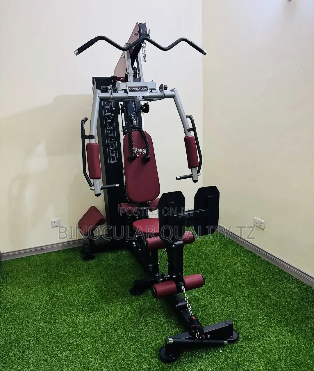 Home Gym Single Station With Leg Press