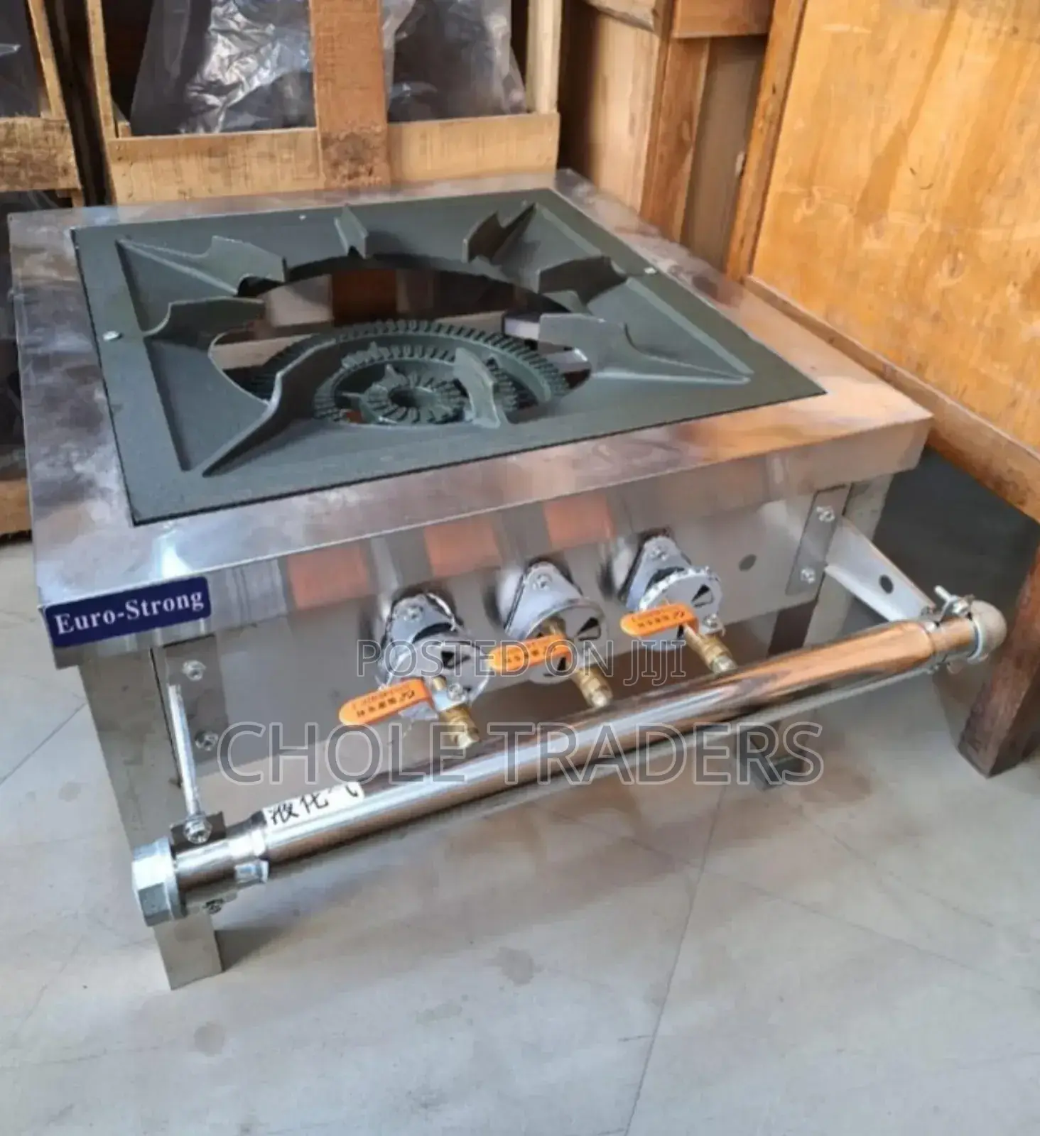 Commercial Single Burner Gas Stove
