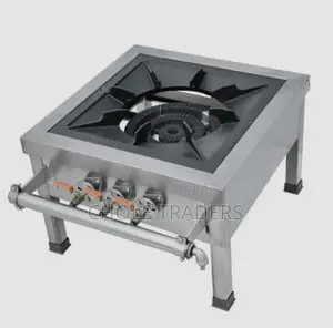 Commercial Single Burner Gas Stove