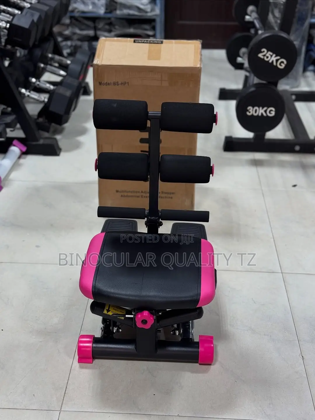 Multifunction Abdominal Stepping