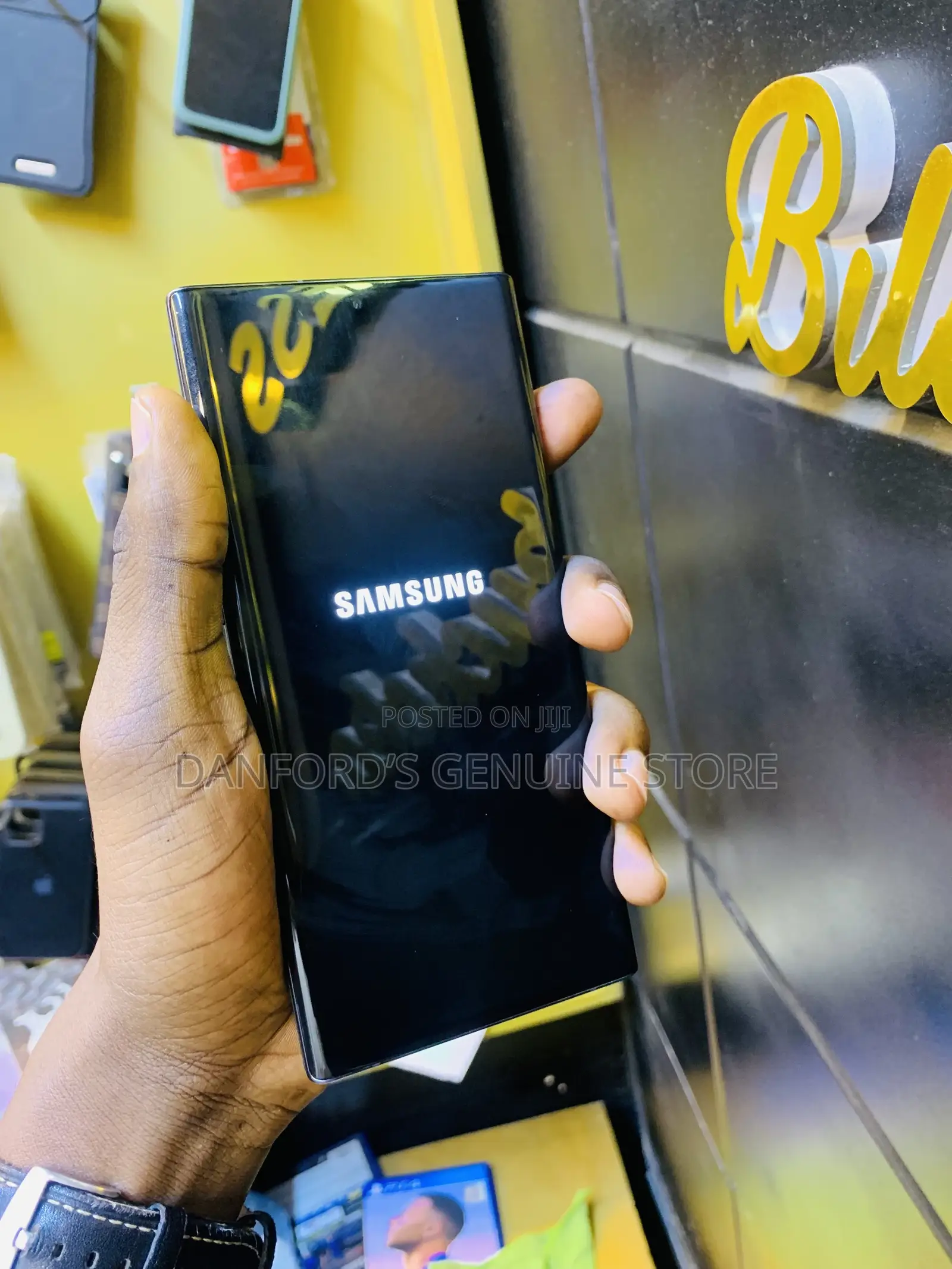 Samsung Galaxy Note 10 Plus 256 GB Black