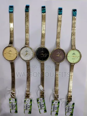 Women's Waterproof Coral Watches New and Original