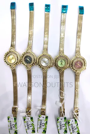 Women's Waterproof Coral Watches New and Original