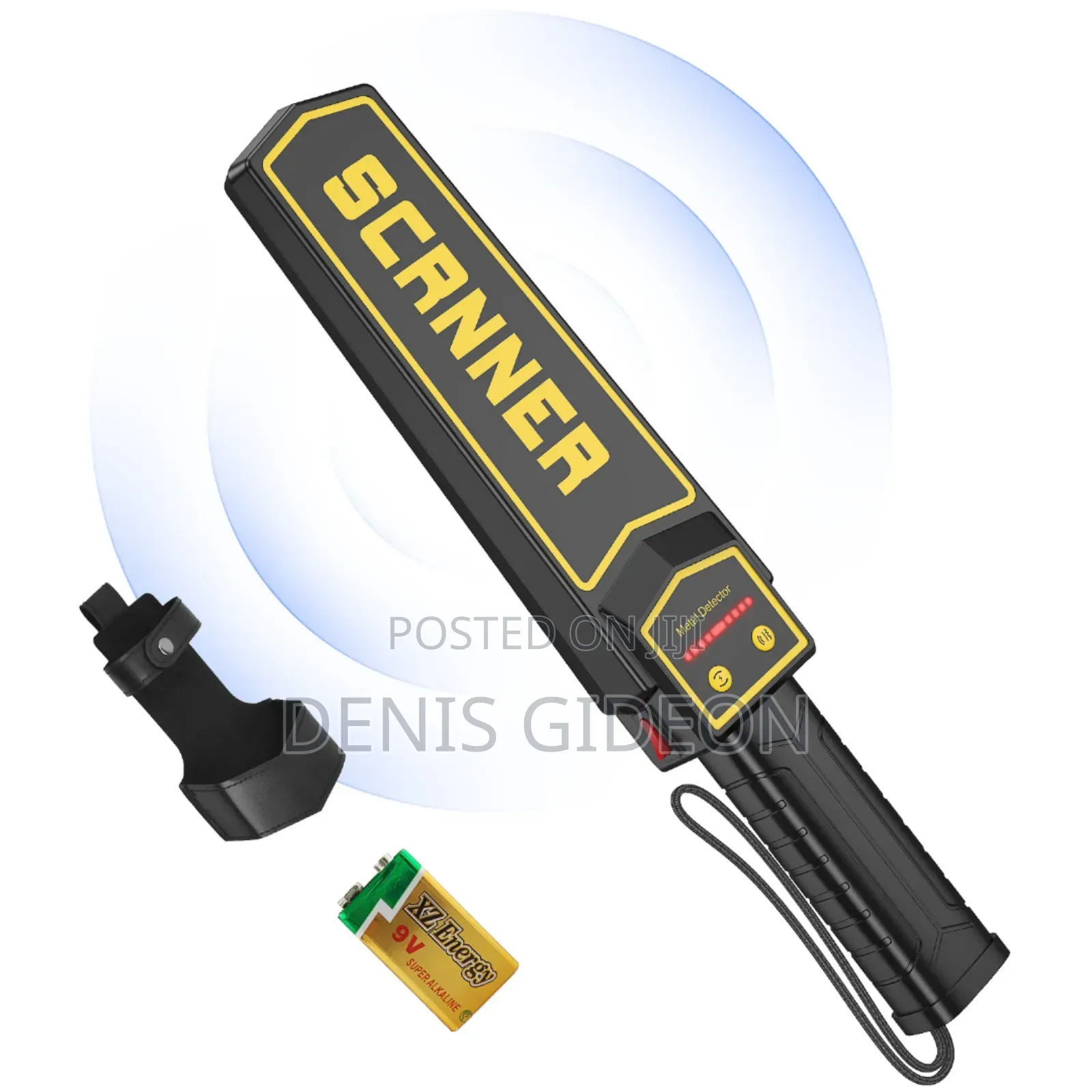 Security Metal Scanner