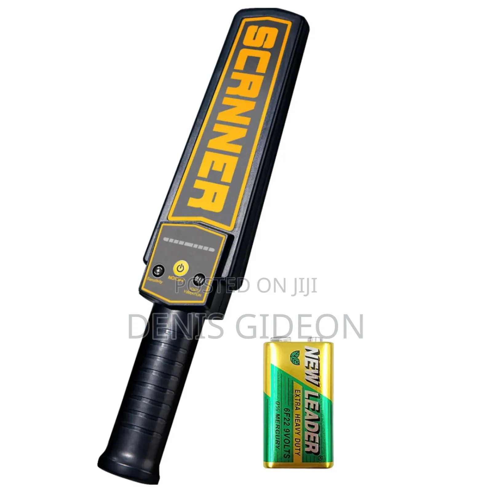 Security Metal Scanner