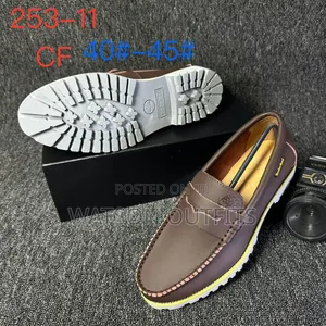 Men's Shoes With Best Looking and Pure Leather Materials